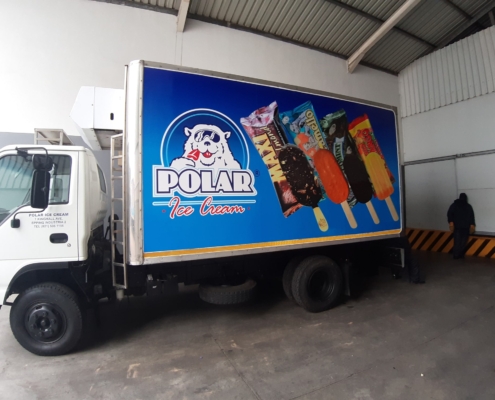 3 Ton Truck Wrap_Polar