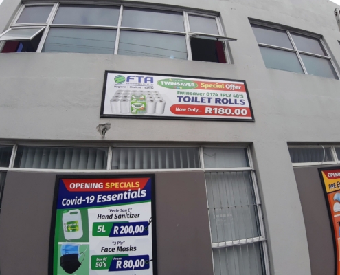 ABS Printed Signage FTA