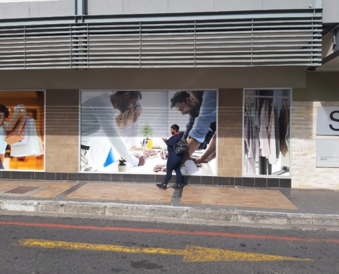 Buchanan_s Chambers Window Graphics