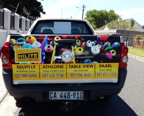 Corsa Bakkie Tailgate Wrap