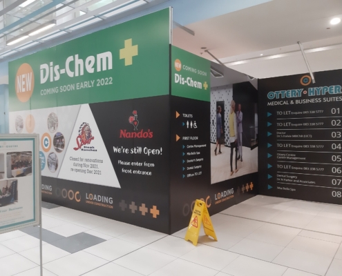 Custom Printed Retail Hoarding_A Ottery Hyper