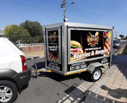 Custom Trailer Vinyl Wrap