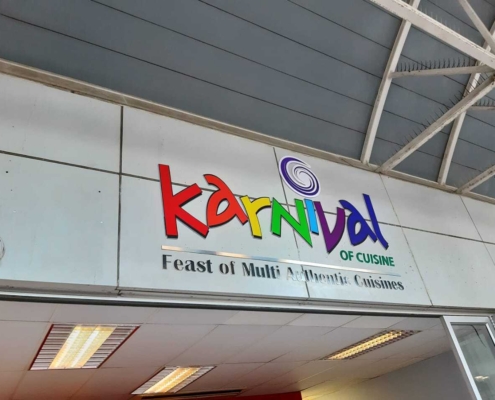 Cut ACM Lettering With Vinyl Graphics