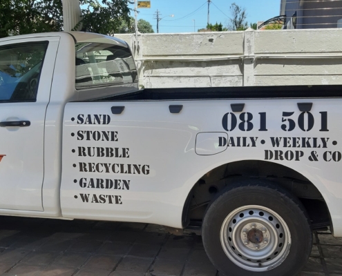Cut Vinyl Bakkie Graphics Cape Skip