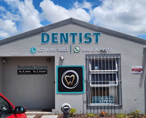 Dental Practice Signage_Front Facade