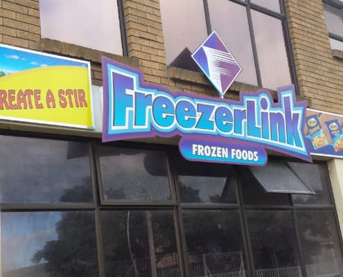Factory Office Signage Freezerlink