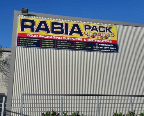 Flex Face PVC Tensioned Graphics On Aluminium Frame