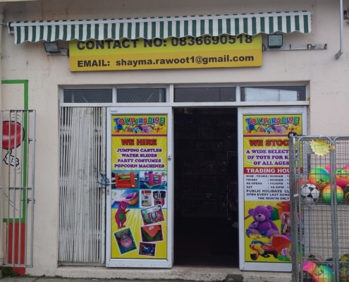 FlexFace PVC Graphics On Aluminium Frame
