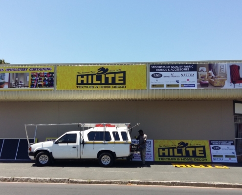 Hilite Paarl Canopy FlexFace Signage