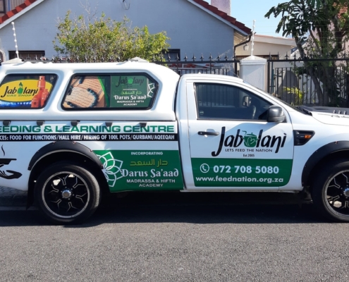 Jabulani Bakkie Vinyl Wrap