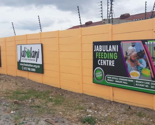 Jabulani Freeway ACM Printed Panels