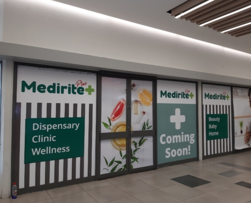 Medirite Window Graphics SQ