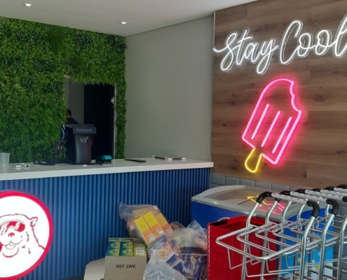Neon LED Polar Retail N1 Value Centre