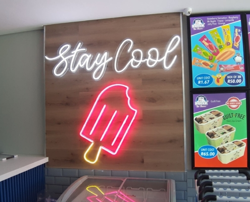 Neon LED Set Polar