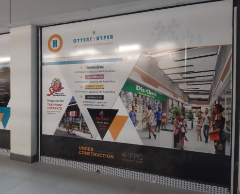 Ottery Hyper Upgrade Window Vinyl Application