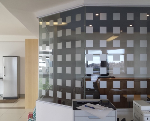 Sandblast Effect Vinyl