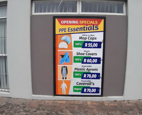 Vinyl Printed ABS Appication
